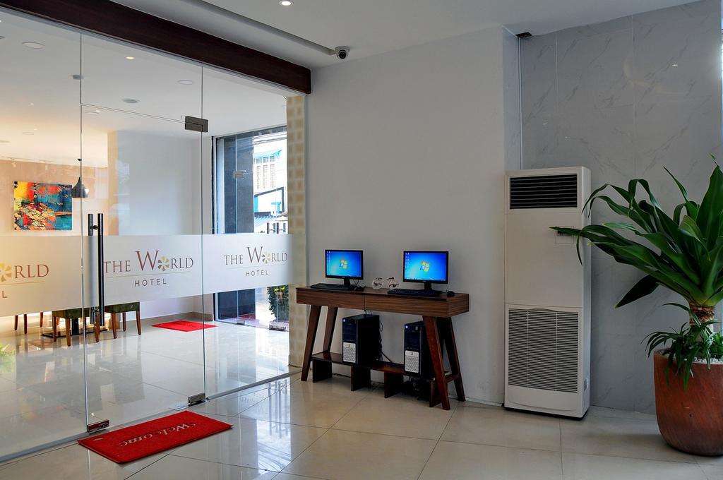 The World Hotel Nha Trang Esterno foto