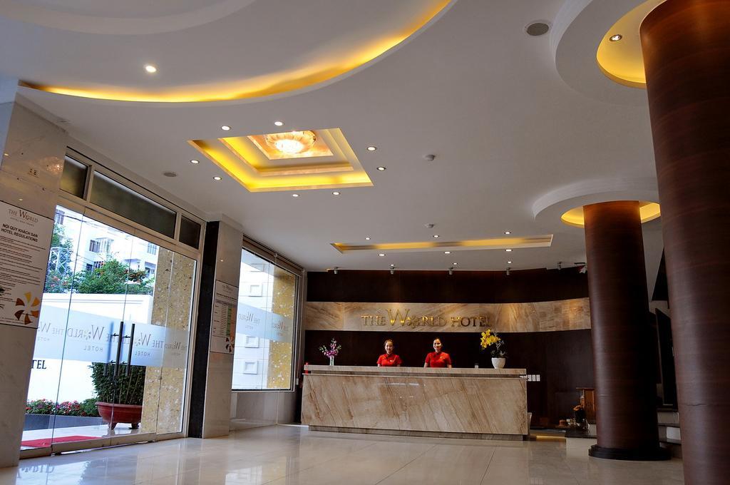 The World Hotel Nha Trang Esterno foto