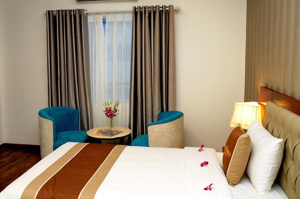 The World Hotel Nha Trang Esterno foto