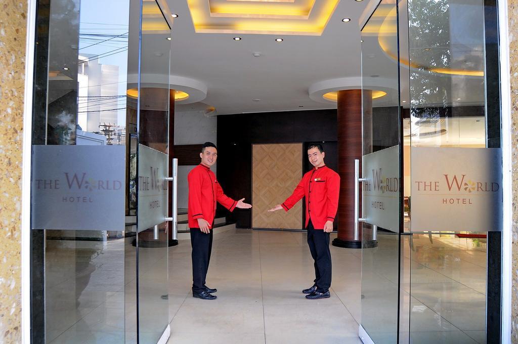 The World Hotel Nha Trang Esterno foto