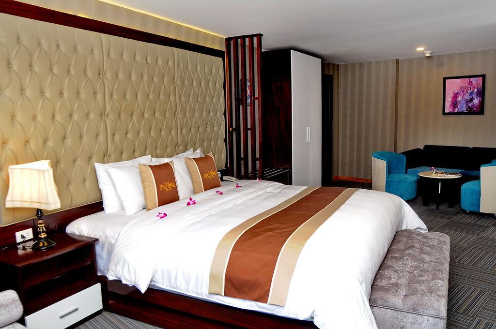 The World Hotel Nha Trang Esterno foto