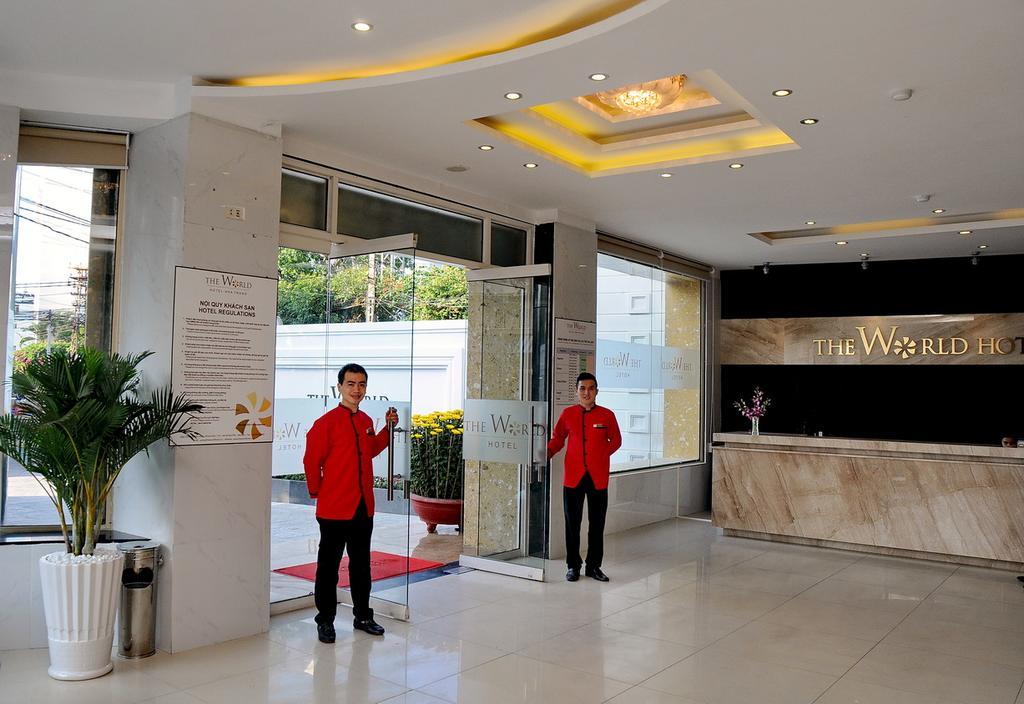 The World Hotel Nha Trang Esterno foto