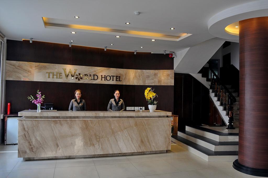 The World Hotel Nha Trang Esterno foto