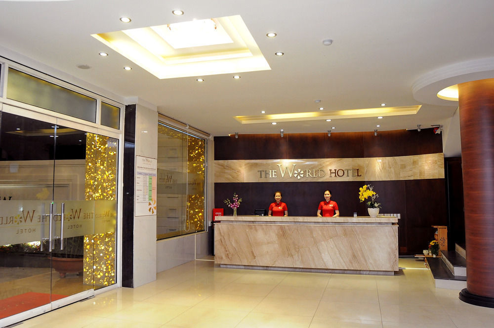 The World Hotel Nha Trang Esterno foto