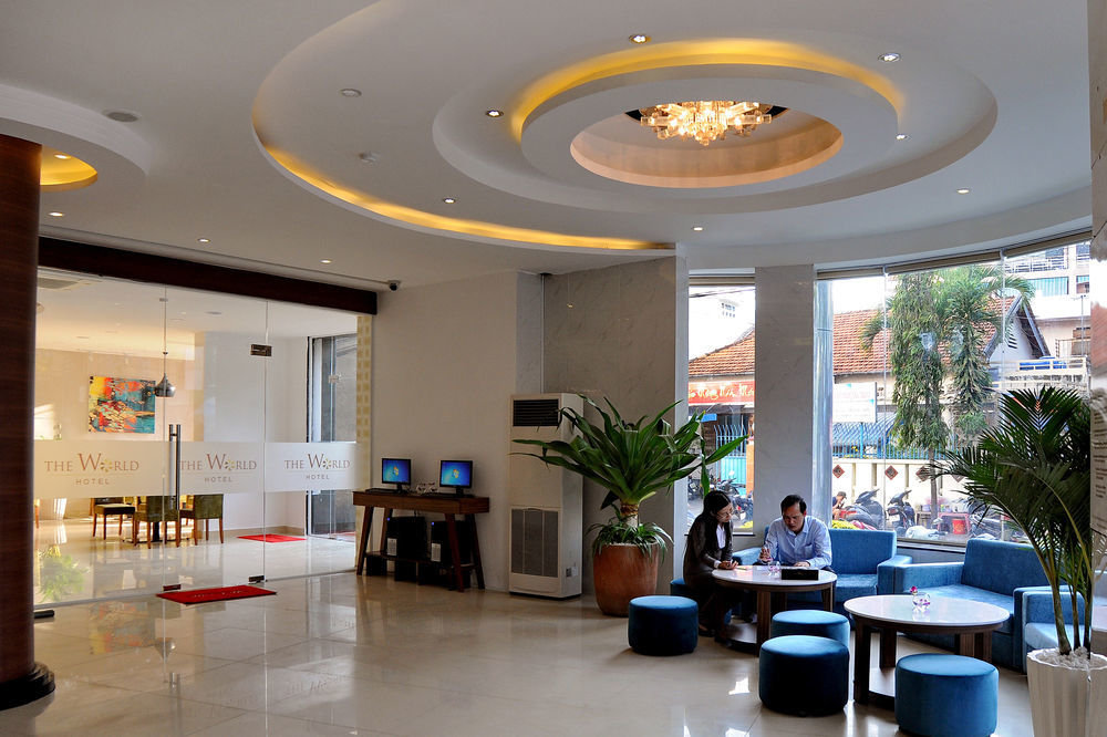 The World Hotel Nha Trang Esterno foto